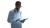Hyperrealistic European Doctor Vinyl Car Decal Sticker – Waterproof & UV-Resistant 2.72"