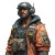 Post-Apocalyptic Leader V3 Vinyl Car Decal Sticker – Waterproof & UV-Resistant 3.4133333333333336"