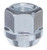 Black Steel Acorn Lug Nut | 12x1.5mm Thread | 1.38" Length | 13/16" Hex | Easy to Use