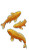 Swimming Carp Illustration Vinyl Car Decal Sticker – Waterproof & UV-Resistant 4.8533333333333335"