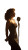 1940S Jazz Singer Vinyl Car Decal Sticker – Waterproof & UV-Resistant 4.8533333333333335"