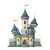 Cartoon Castle Vinyl Car Decal Sticker – Waterproof & UV-Resistant 3.4133333333333336"