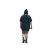 Hiking Woman Backview Vinyl Car Decal Sticker – Waterproof & UV-Resistant 6.826666666666667"