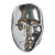 Mirror Mask Vinyl Car Decal Sticker – Waterproof & UV-Resistant 3.4133333333333336"