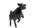 Skating Cow Spin Vinyl Car Decal Sticker – Waterproof & UV-Resistant 5.4
