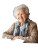 Recovering Elderly Vinyl Car Decal Sticker – Waterproof & UV-Resistant 4.1066666666666665"
