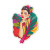 Sassy Rainbow Chard Vinyl Car Decal Sticker – Waterproof & UV-Resistant 6.826666666666667"