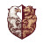 Eagle Lion Crest Vinyl Car Decal Sticker – Waterproof & UV-Resistant 3.4133333333333336"