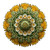 Saguaro Mandala Vinyl Car Decal Sticker – Waterproof & UV-Resistant 3.4133333333333336"