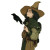 Witch With Feather Vinyl Car Decal Sticker – Waterproof & UV-Resistant 3.4133333333333336"