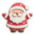 Paper Santa Claus Vinyl Car Decal Sticker – Waterproof & UV-Resistant 6.826666666666667"