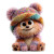 Donut Bear Vinyl Car Decal Sticker – Waterproof & UV-Resistant 6.826666666666667"