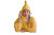Banana Costume Call Vinyl Car Decal Sticker – Waterproof & UV-Resistant 5.97333333333333