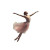 Dreamy Ballerina Vinyl Car Decal Sticker – Waterproof & UV-Resistant 6.826666666666667"