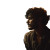 Contemplative Man V6 Vinyl Car Decal Sticker – Waterproof & UV-Resistant 3.4133333333333336"