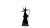 Gothic Witch V7 Vinyl Car Decal Sticker – Waterproof & UV-Resistant 2.72"