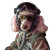 Pink Poodle Pilot Vinyl Car Decal Sticker – Waterproof & UV-Resistant 3.4133333333333336"