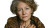 Elderly Woman Portrait V33 Vinyl Car Decal Sticker – Waterproof & UV-Resistant 2.72"