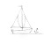 Sailing Boat Drawing Vinyl Car Decal Sticker – Waterproof & UV-Resistant 3.4133333333333336"