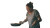 Angry Cooking Moment Vinyl Car Decal Sticker – Waterproof & UV-Resistant 2.72"