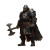 Half-Orc Paladin V16 Vinyl Car Decal Sticker – Waterproof & UV-Resistant 3.4133333333333336"