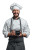 Handsome Chef Portrait Vinyl Car Decal Sticker – Waterproof & UV-Resistant 4.4