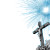 Crucifix And Sun Vinyl Car Decal Sticker – Waterproof & UV-Resistant 6.826666666666667"