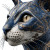 Ceramic Cat Vinyl Car Decal Sticker – Waterproof & UV-Resistant 3.4133333333333336"