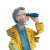 Visionary Leader Gazing Vinyl Car Decal Sticker – Waterproof & UV-Resistant 6.826666666666667"