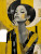 Modern Woman Portrait V4 Vinyl Car Decal Sticker – Waterproof & UV-Resistant 4.1066666666666665"