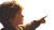Boy Pointing Skyward Vinyl Car Decal Sticker – Waterproof & UV-Resistant 2.72"