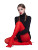 Fashionable Russian Woman V2 Vinyl Car Decal Sticker – Waterproof & UV-Resistant 4.1066666666666665"