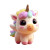 Chibi Rainbow Unicorn Vinyl Car Decal Sticker – Waterproof & UV-Resistant 3.4133333333333336"