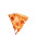 Pizza Slice Hand V2 Vinyl Car Decal Sticker – Waterproof & UV-Resistant 4.4