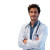 Confident Young Doctor V3 Vinyl Car Decal Sticker – Waterproof & UV-Resistant 6.826666666666667"