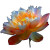 Blooming Lotus Flower V5 Vinyl Car Decal Sticker – Waterproof & UV-Resistant 3.4133333333333336"