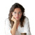 Disappointed Office Woman Vinyl Car Decal Sticker – Waterproof & UV-Resistant 3.4133333333333336"