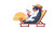 Tux Relaxing Vinyl Car Decal Sticker – Waterproof & UV-Resistant 5.4