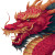 Chinese Dragon Illustration V10 Vinyl Car Decal Sticker – Waterproof & UV-Resistant 3.4133333333333336"