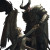 Demon Defeats Angel Vinyl Car Decal Sticker – Waterproof & UV-Resistant 6.826666666666667"