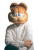 Garfield Mask Man Vinyl Car Decal Sticker – Waterproof & UV-Resistant 4.1066666666666665"