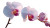 Blooming Orchids Closeup Vinyl Car Decal Sticker – Waterproof & UV-Resistant 5.4