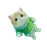 Swimming Cat Sweater Vinyl Car Decal Sticker – Waterproof & UV-Resistant 3.6266666666666665"
