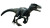 Indoraptor Running Vinyl Car Decal Sticker – Waterproof & UV-Resistant 2.72"