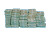 Stacked Money Bundles Vinyl Car Decal Sticker – Waterproof & UV-Resistant 5.97333333333333