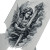 Angel Tattoo Sketch V2 Vinyl Car Decal Sticker – Waterproof & UV-Resistant 3.4133333333333336"