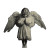 Little Fine Angel Vinyl Car Decal Sticker – Waterproof & UV-Resistant 3.4133333333333336"