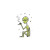 Smoking Alien V2 Vinyl Car Decal Sticker – Waterproof & UV-Resistant 3.4133333333333336"