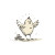 Dancing Chicken V2 Vinyl Car Decal Sticker – Waterproof & UV-Resistant 3.4133333333333336"