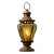 Vintage Bronze Lantern Vinyl Car Decal Sticker – Waterproof & UV-Resistant 6.826666666666667"